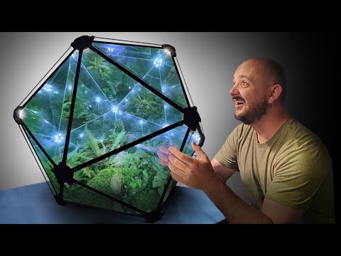 I Built An Infinite Terrarium