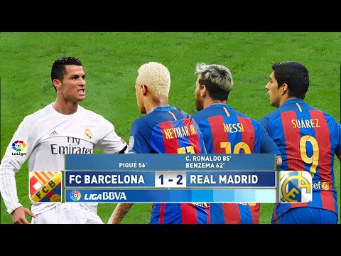 Messi, Suarez & Neymar Will Never Forget Cristiano Ronaldo's Performance in This Match