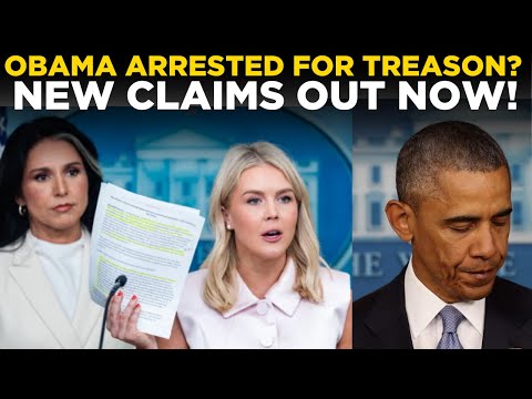 Obama Arrest News LIVE | New Twist in 'Russia Hoax' Narrative | Breaking News LIVE | US Politics