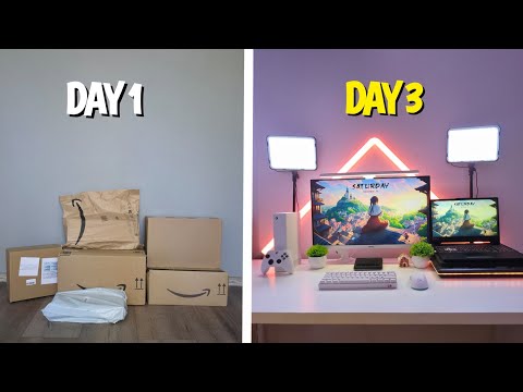 TRANSFORMING MY SETUP INTO MY DREAM GAMING SETUP...