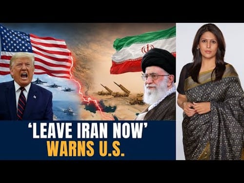 LIVE: Ahead of US–Iran Talks, Washington Advises Citizens to Leave Iran Amid Tensions | Palki Sharma