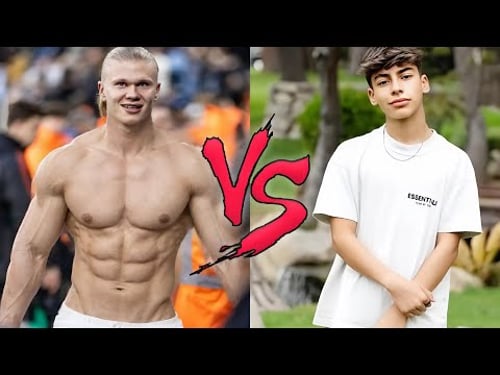 Erling Haaland VS King Ferran (The Royalty Family) Transformation 2025 ⭐ Who Do You Like?