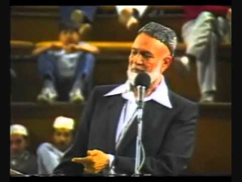 Ahmed Deedat - Crucrifixion Or Cruci-fiction ( Part 4 of 4 )