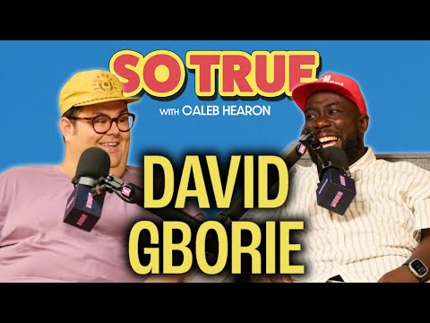 David Gborie Loves a Party