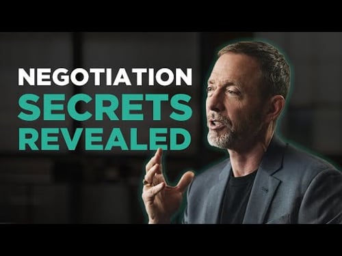 You're Negotiating Right Now and Don't Even Know It