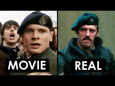 The Troubles | Iconic Movie Scenes vs Real News Footage