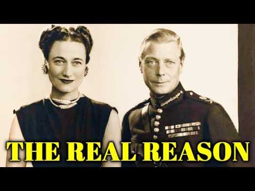 Why The Abdication Wasn’t a Love Story—And the Palace Never Forgave Edward VIII