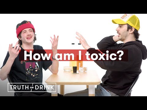 Can Ex Best Friends Forgive Each Other? | Truth or Drink | Cut