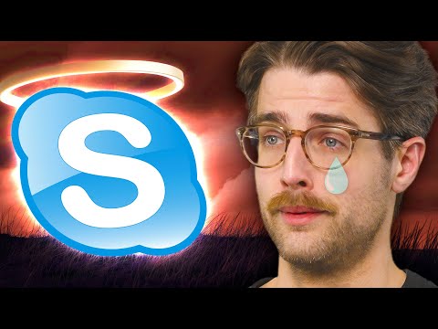 Goodbye, Skype :(