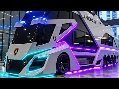 The $5 Million Lamborghini Motorhome You’ve Never Seen | What $5 Million Buys You in a Lamborghini