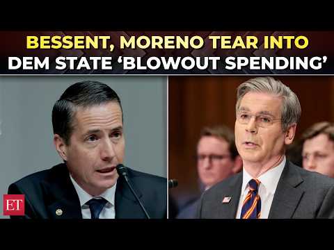'It led to mass unfiltered immigration!': Bessent, Moreno blast 'blowout spending' in Dem-led states