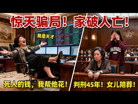 中國大媽在加拿大用423個死人帳戶狂騙美國$2100萬,高喊「這叫盤活資源!」華裔探員亮出鐵證,她被判45年,女兒哈佛夢碎,家破人亡!