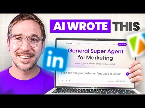 I Built a LinkedIn AI Agent To Research Prospects & Write Cold Emails