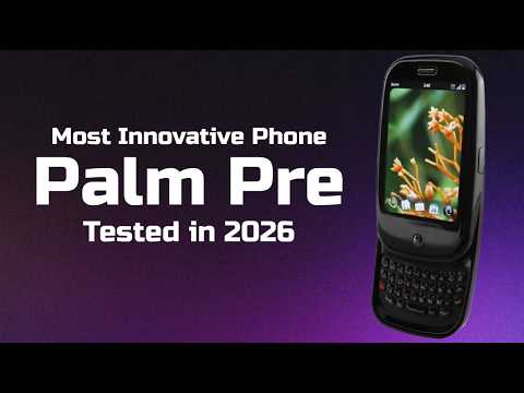 Palm Pre in 2026: Most Innovative Phone