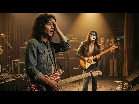 Eddie Van Halen Mocked Ace Frehley's Guitar Skills — Then THIS Happened in Vegas