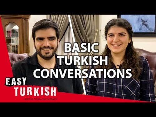 Basic Turkish Conversations for Beginners | Super Easy Turkish 31