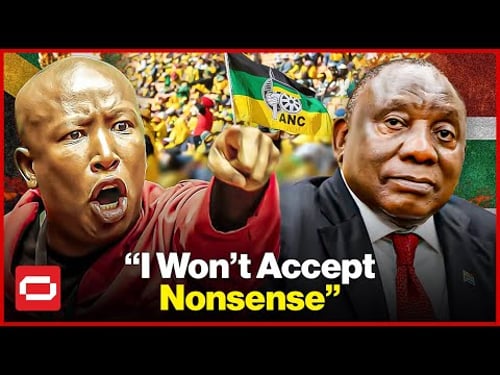 Malema Sends Shockwaves Through SA as He Exposes Government Secrets at #EFFPresser