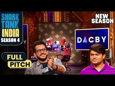 Dacby के owner को Aman ने क्यों कहा 'बहुत डर लग रहा है तेरे से'? | Shark Tank India S4 | Full Pitch