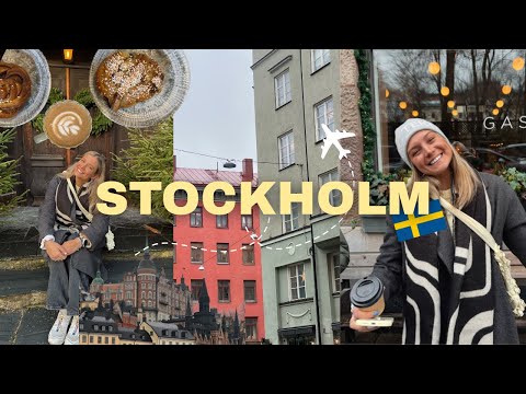 STOCKHOLM | is this my new favourite city? 🇸🇪✈️