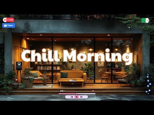 Calm Study Lofi Morning ๐๐ง | Aesthetic Beats for Work, Focus & Cozy Quiet Ambience