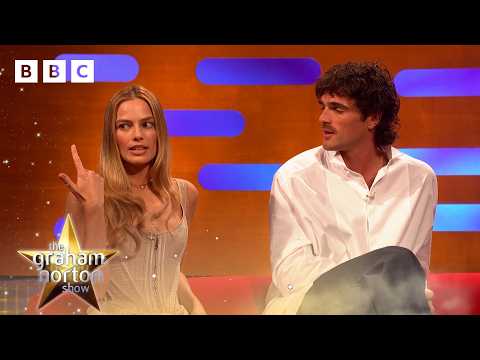Margot Robbie's accent was 'too Australian' for Neighbours | The Graham Norton Show - BBC