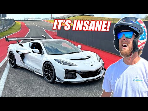 First Drive in the NEW Corvette ZR1 - 1,064 Horsepower