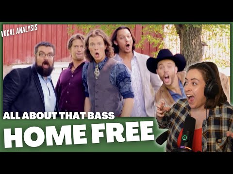HOME FREE All About That Bass | Vocal Coach Reaction (& Analysis) Jennifer Glatzhofer