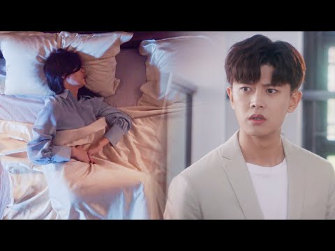 Hearing that Cinderella was sick, the CEO became anxious and ran to her!