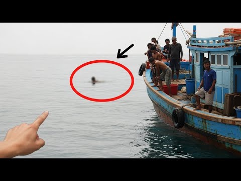 Рыбаки оцепенели, увидев ЭТО! Невероятная находка