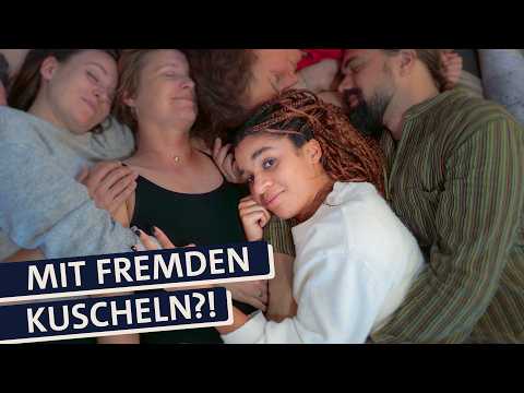 Geld für Nähe ganz ohne Sex: Kuschelpartys gegen Einsamkeit