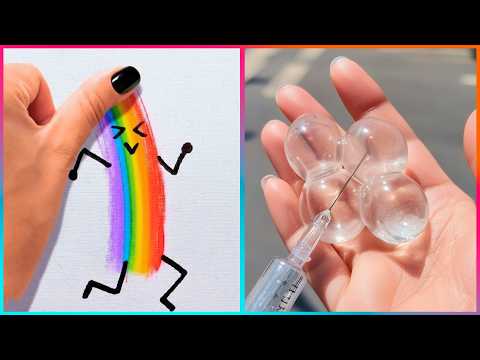 Easy Art TIPS & HACKS That Work Extremely Well ▶ 16