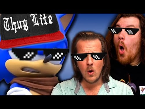 **SONIC** Roasting Literally EVERYONE!