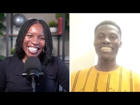 SPEAK ENGLISH WITH TIFFANI ACADEMY STUDENT | Meet Saikou