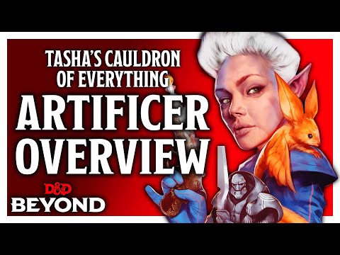 Artificer Overview in Tasha's Cauldron of Everything - D&D Beyond