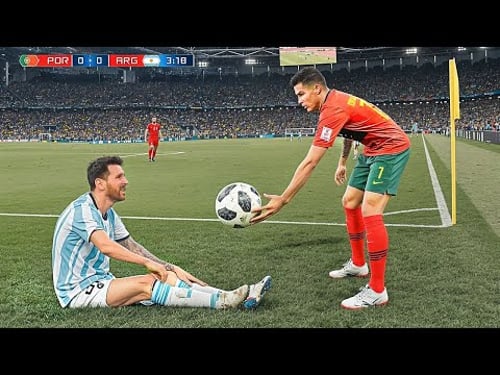 Most Respectful Moments in Football History…