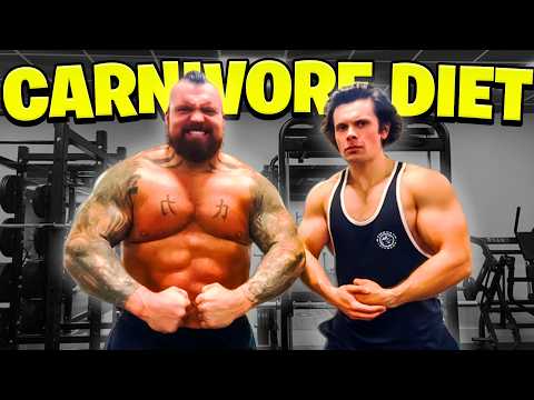 STRONGMAN Vs Will Tennyson | Carnivore Diet/Day Swap