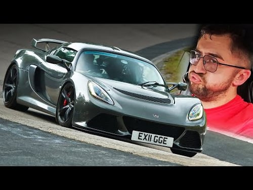 ON THE LIMIT in EARGASMIC Lotus Exige S! // Nürburgring