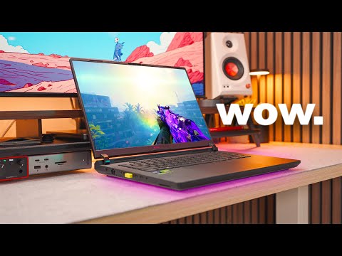 I Tried a $5,000 Gaming Laptop... ASUS ROG Strix Scar 16 RTX 5080