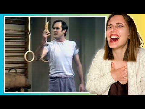 REACTING TO MONTY PYTHON | Self-Defense Against Fruit!