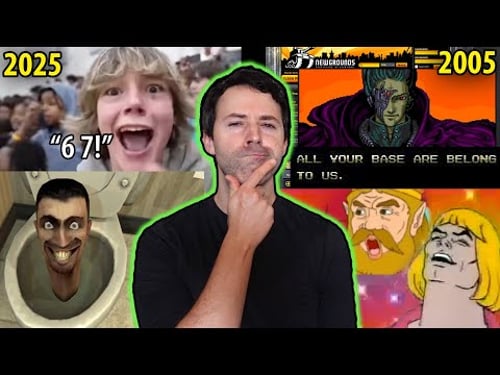 Is Gen Alpha humor a new low point for society?