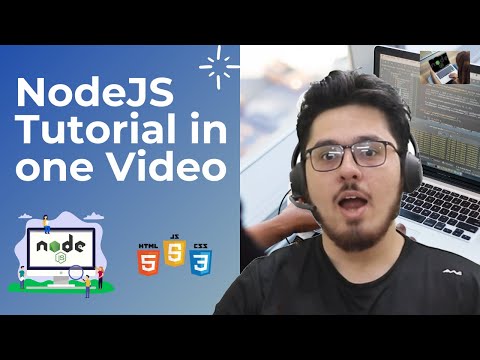 Node Js Tutorial in Hindi 🔥🔥