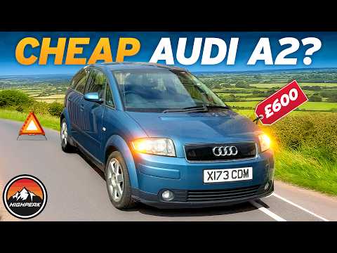 I BOUGHT A CHEAP AUDI A2 FOR £600!