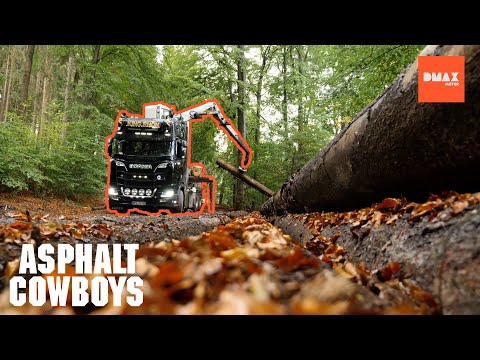 Der V8-Rollator 🚚 | Asphalt-Cowboys