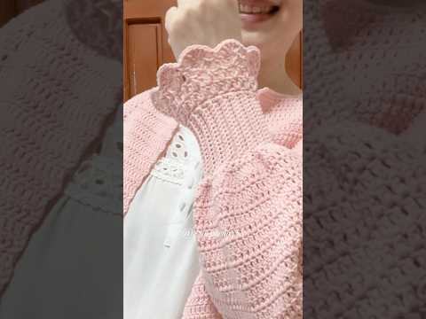 🧶🩷 #simplicity888 #crocheting #handmade #crochetcardigan #knitting #crochetideas #crochetinspo