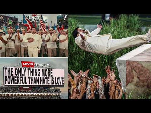 Bad Bunny brings Puerto Rican culture to the Super Bowl Halftime stage