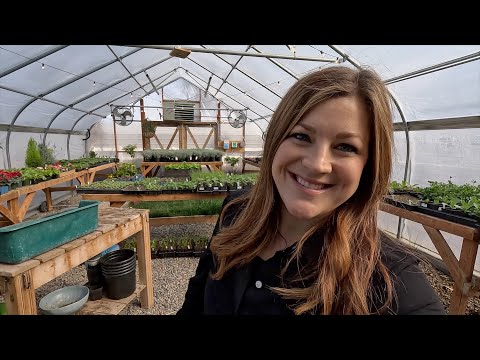 Greenhouse Tour + Update on ALL of Our Seedlings! πΏππ // Garden Answer