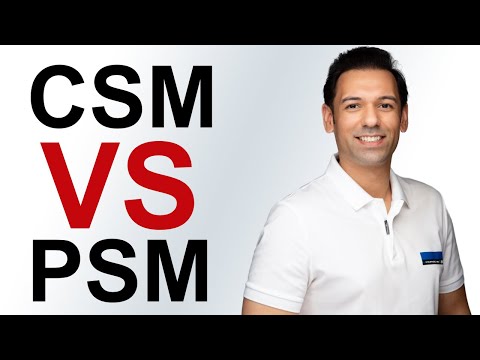 Certified Scrum Master Vs Professional Scrum Master? Which is Better? CSM vs PSM