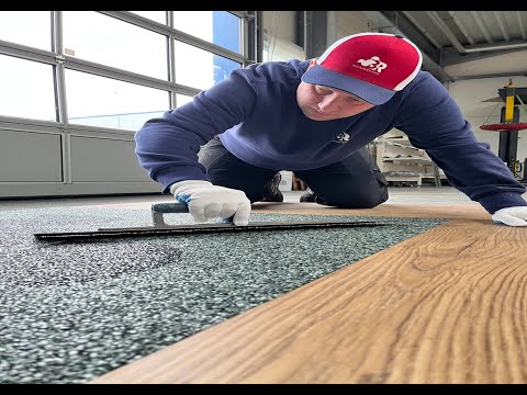 TERRASSENSANIERUNG l Abdichten, Flüssigkunststoff, Steinteppich, Marmor, Wasserdicht, Fugenlos