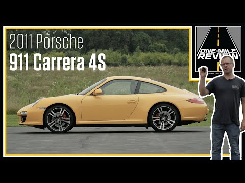 2011 Porsche 911 Carrera 4S is the discerning choice for driving enthusiasts | One-Mile Review