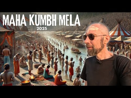 I Went To The BIGGEST HUMAN GATHERING in History! (Maha Kumbh Mela 2025)